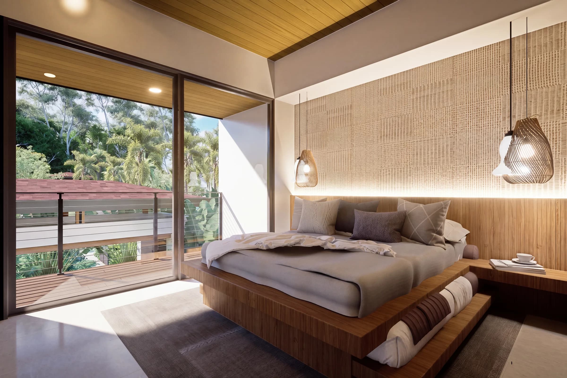 Habitación del Modelo A en el nivel superior